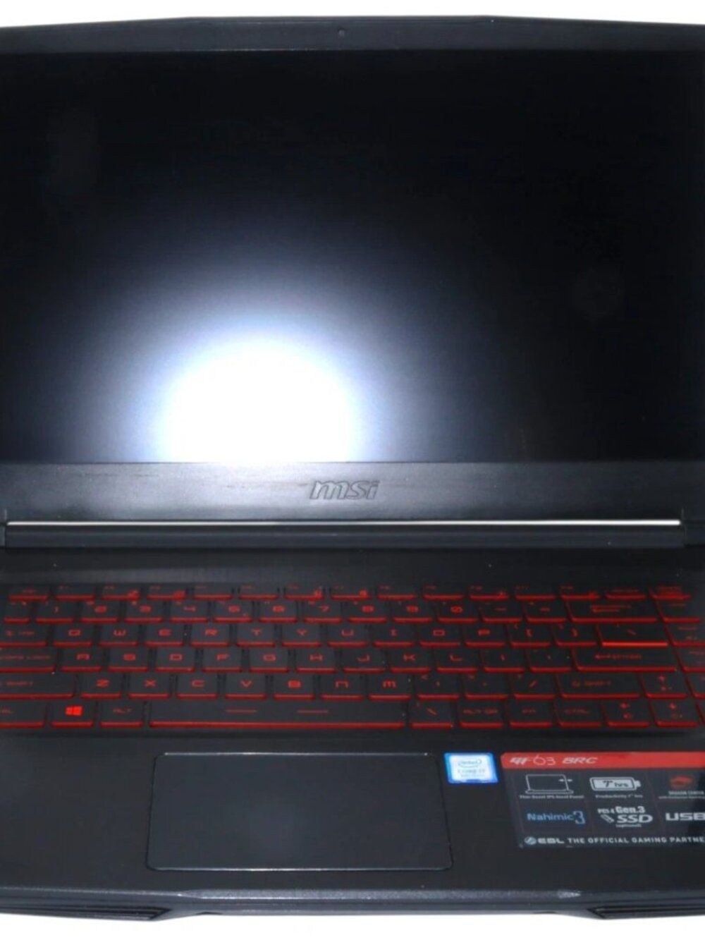 MSI GF63 8RC-252CA 15.6" Display Intel Core i7-8750H 2.20GHz Processor Laptop